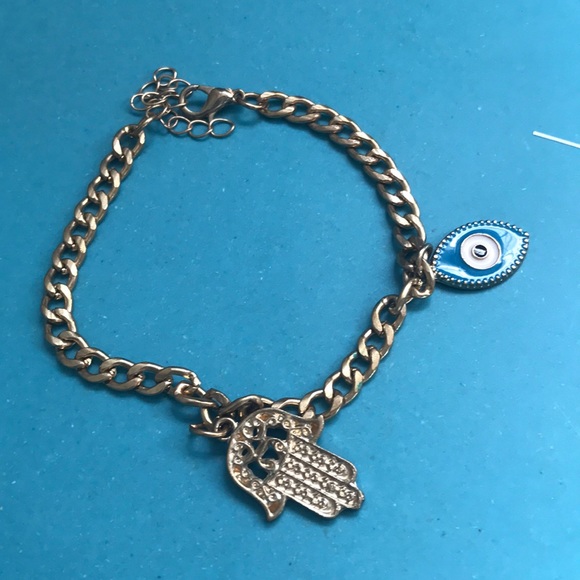 Hand of Fatima Bracelet Set - Picture 3 of 4